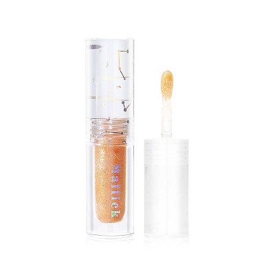 Custom Star Diamond Gold Glitter Cute Liquid Eyeshadow