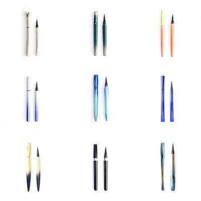 Colorful Color Liquid Eyeliner Private Label Glue Magnetic Water Eyeliner Sexy Makeup Liquid Eyeliner Hot Selling Black 3 Years